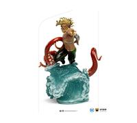 Dc Comics - Statuette 1/10 Deluxe Art Scale Aquaman 26 Cm