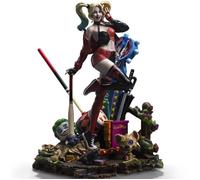 Dc Comics - Statuette 1/10 Deluxe Art Scale Harley Quinn (Gotham City Sirens) 22 Cm