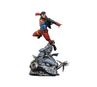 Dc Comics - Statuette 1/10 Deluxe Art Scale Superboy 28 Cm