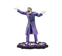 Dc Comics - Statuette 1/10 The Joker Purple Craze : The Joker By Greg Capullo 18 Cm