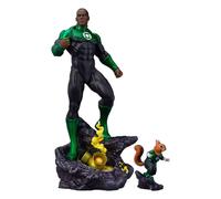 Dc Comics Statuette 1/6 John Stewart - Green Lantern 52 Cm