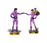 Dc Comics - Statuettes 1/10 Art Scale Wonder Twins 20 - 21 Cm