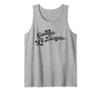 DC Comics Suicide Squad Daddys Lil Monster Débardeur, Homme, Gris Chiné, S