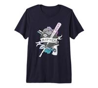 DC Comics Suicide Squad Harley Quinn Rotten T-Shirt Haut de Gamme