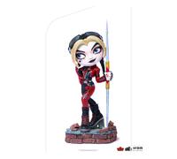 Dc Comics Suicide Squad MiniCo Deluxe Statue Harley Quinn 16 cm Iron Studios