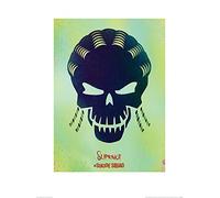 DC Comics Suicide Squad (Slipknot Skull) 60 x 80 cm Toile Imprimée