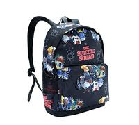 DC Comics Suicide Squad Taskforce-Sac à dos HS 1.3, Noir