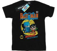 DC Comics - "Super Friends The Boy Wonder" T-shirt pour homme BI22196 (L) (Noir)