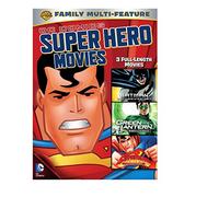 DC Comics Super Hero 3 Full-Length Movies