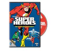DC Comics Super Heroes: The Filmation Adventures – Warner Bros. – DVD – Import US (Région 1, NTSC)
