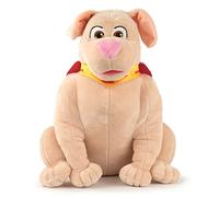 DC COMICS-Super Pets-Peluche Personnage Krypto et Les Super-Animaux - 25 Centimètres - Krypto Le Super-Chien-DCP023