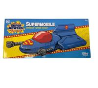 Dc Comics Super Powers Supermobile Superman's Action Véhicle McFarlane Toys 1:18