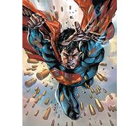 DC Comics Superman (75th) 60 x 80 cm Toile Imprimée