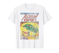 DC Comics Superman Action Comics Issue 1 Cover T-Shirt