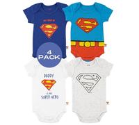 DC Comics Superman Body Manche Courte Bebe - Cadeau Naissance 62-92