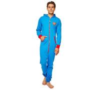 Groovy Batman-Onesie Salopette, Noir, L Homme