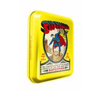 Dc Comics - Superman Comics - Jeu De Carte Boite Métallique