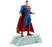 DC Comics Superman Figurine Bullyland Parfaite comme Jouet, décoration et Petit Cadeau pour Les Enfants à partir de 3 Ans et Les collectionneurs, Figurine de Collection détaillée de la Ligue des