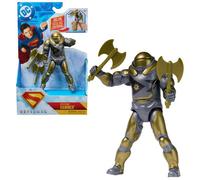 DC Comics, SUPERMAN, Green Lantern, Figurine articulée Epic Strike de 15 cm, style fidèle au film SUPERMAN, 2 accessoires inclus, jouets de super-héros pour filles et garçons à partir de 4 ans