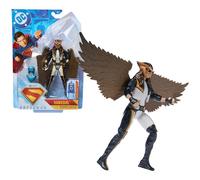 DC Comics, Superman, Hawk Girl, figurine d'action de 15,2 cm, style authentique du film Superman, jouets de super-héros pour enfants pour garçons et filles à partir de 4 ans