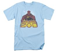 DC Comics - Superman - Kneel Before - Unisexe Adulte T-Shirt - Bleu