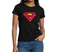 DC Comics Superman Logo Classique T-Shirt Femme