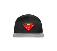 DC Comics Superman Logo Look Usé Casquette Snapback