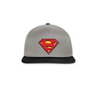DC Comics Superman Logo Look Usé Casquette Snapback