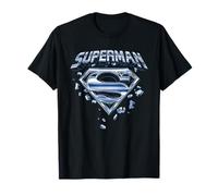 DC Comics Superman Logo Shield Shatter T-Shirt