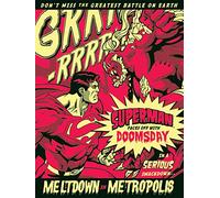 DC Comics Superman (Meltdown in Metropolis) 60 x 80 cm Toile Imprimée