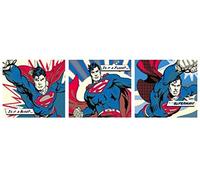 DC Comics Superman (Pop Art Triptych) 53 x 158 cm Poster de Porte