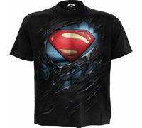 DC Comics Superman Ripped Autorisé T-shirt Hommes