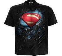 dc comics - Superman - Ripped - T-Shirt - Noir - S