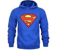 DC Comics Superman Shield Logo Men's Hoodie (XXL) G