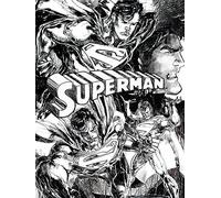 DC Comics Superman (Sketch) 60 x 80 cm Toile Imprimée
