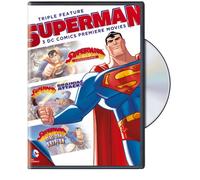 DC Comics Superman Triple Feature