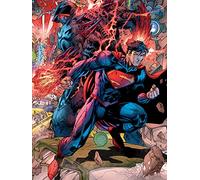 DC Comics Superman (Wraith Brawl) 60 x 80 cm Toile Imprimée