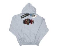 DC Comics - Sweat à capuche JUSTICE LEAGUE - Homme (BI12642)
