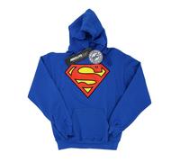 DC Comics - Sweat à capuche motif Superman motif/style logo - Homme (BI2908)