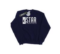 DC Comics - Sweat motif Flash STAR LABS - Femme (BI5835)