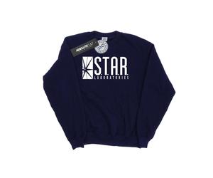 DC Comics - Sweat motif Flash STAR LABS - Femme (BI5835)
