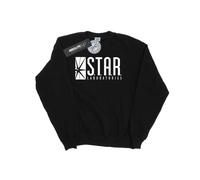 DC Comics - Sweat motif Flash STAR LABS - Homme (BI2352)