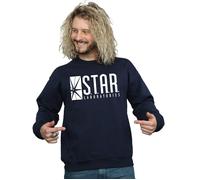 DC Comics - Sweat motif Flash STAR LABS - Homme (BI2352)
