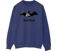 DC Comics - Sweat-shirt pour homme BI12572 (S) (Bleu marine)