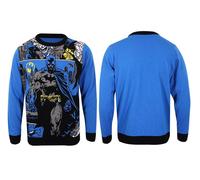 Heroes Inc DC Comics Sweatshirt Jumper Batman Manga (M)