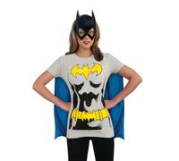 DC Comics, t-Shirt Batgirl, avec Cape et Masque