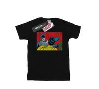 DC Comics - T-shirt BATMAN ROBIN SLAP - Homme (BI31669)