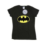 DC Comics - T-shirt motif Batman motif/style logo - Femme (BI51411)