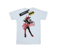 DC Comics - T-shirt motif Harley Quinn HI PUDDIN - Homme (BI14644)