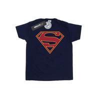 DC Comics - T-shirt motif Supergirl motif/style logo - Homme (BI45242)